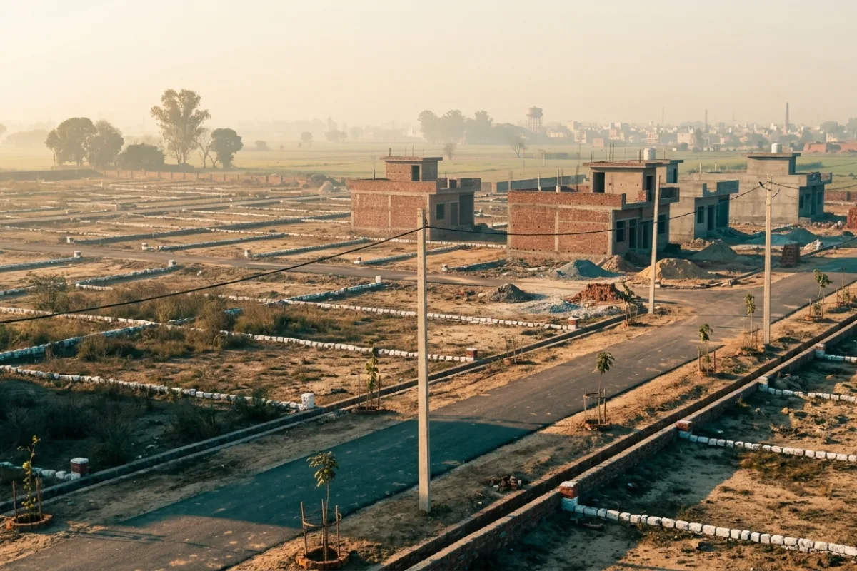 Marked-out 3 marla plots in Punjab, the scheme whose ballot result is checked by CNIC on azag.punjab.gov.pk